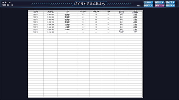 操作記錄查詢